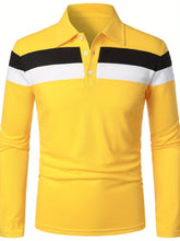 Load image into Gallery viewer, Color Block Golf Long Sleeve
