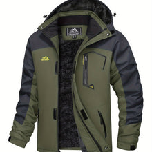 Load image into Gallery viewer, Men’s Fleece-Lined Winter Ski Jacket
