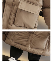 Load image into Gallery viewer, Boys’ 1997 Vintage Fleece-Lined Hooded Winter Coat
