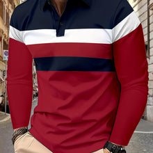 Load image into Gallery viewer, Color Block Golf Long Sleeve
