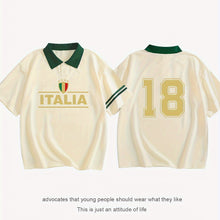 Load image into Gallery viewer, Italia Print Polo
