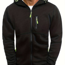 Load image into Gallery viewer, Oversized Men’s Hooded Sports Jacket
