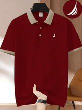 Load image into Gallery viewer, Geo Sport Polo
