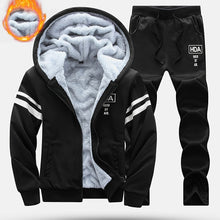 Load image into Gallery viewer, Men’s Hooded Jacket &amp; Jogger Set
