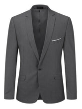 Load image into Gallery viewer, Classic Tux Woven Blazer
