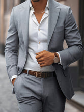 Load image into Gallery viewer, Lightweight Spring Business Suit Set
