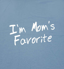 Load image into Gallery viewer, I&#39;M Mom&#39;S Favorite Christmas Children Sibling Rivalry Funny T Shirt
