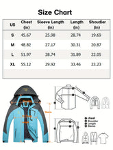 Load image into Gallery viewer, Men’s Waterproof Winter Ski Jacket
