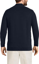 Load image into Gallery viewer, Men&#39;S Bedford Rib Quarter Zip Sweater
