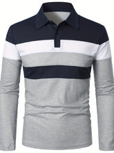 Load image into Gallery viewer, Color Block Golf Long Sleeve
