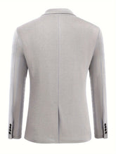 Load image into Gallery viewer, Notch Lapel Knit Blazer
