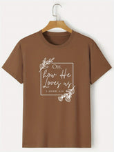 Load image into Gallery viewer, Faith Message Knit Tee
