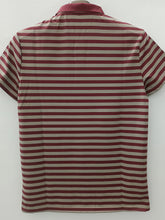 Load image into Gallery viewer, Striped Pocket Polo
