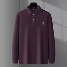 Load image into Gallery viewer, Embossed Alpha Knit Polo
