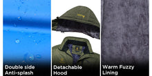 Load image into Gallery viewer, Men’s Winter Ski Jacket with Hood
