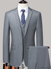 Load image into Gallery viewer, Lightweight Spring Business Suit Set

