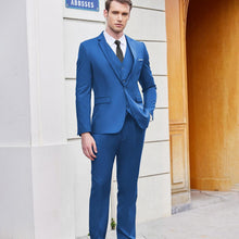 Load image into Gallery viewer, Slim Three Piece Formal Suit
