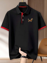 Load image into Gallery viewer, Dachshund Print Polo
