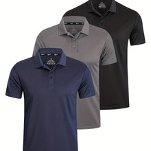 Load image into Gallery viewer, Performance Golf Polo Trio

