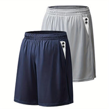 Load image into Gallery viewer, Quick Dry Athletic Pocket Shorts
