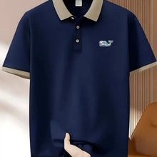 Load image into Gallery viewer, Whale Print Polo
