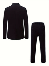 Load image into Gallery viewer, Lightweight Spring Business Suit Set
