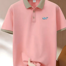 Load image into Gallery viewer, Whale Print Polo
