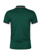 Load image into Gallery viewer, Croc Print V Polo
