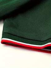 Load image into Gallery viewer, Croc Print V Polo
