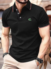 Load image into Gallery viewer, Croc Print V Polo
