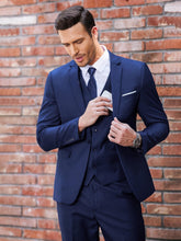 Load image into Gallery viewer, Slim Three Piece Formal Suit
