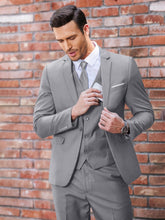 Load image into Gallery viewer, Slim Three Piece Formal Suit
