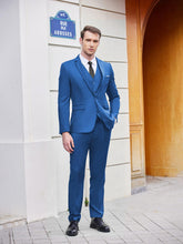 Load image into Gallery viewer, Slim Three Piece Formal Suit
