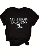 Load image into Gallery viewer, Dragon Emblem Cotton Tee
