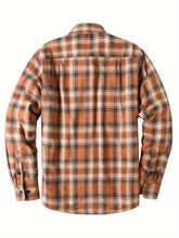 Load image into Gallery viewer, Sherpa Lined Plaid Shirt Jacket
