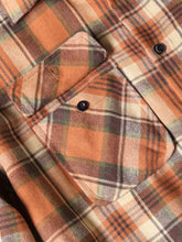 Load image into Gallery viewer, Sherpa Lined Plaid Shirt Jacket
