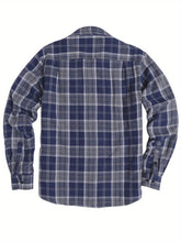Load image into Gallery viewer, Sherpa Lined Plaid Shirt Jacket

