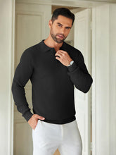 Load image into Gallery viewer, Soft Knit V Polo
