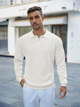 Load image into Gallery viewer, Soft Knit V Polo
