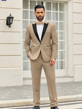Load image into Gallery viewer, Slim One Button Suit Set

