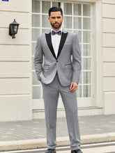 Load image into Gallery viewer, Slim One Button Suit Set
