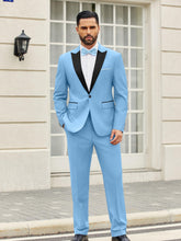 Load image into Gallery viewer, Slim One Button Suit Set
