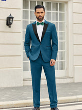 Load image into Gallery viewer, Slim One Button Suit Set
