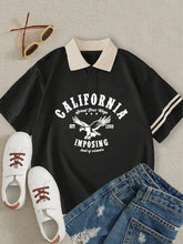 Load image into Gallery viewer, Wild Graphic Polo Top
