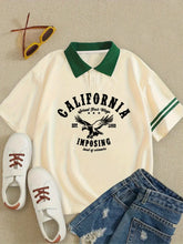 Load image into Gallery viewer, Wild Graphic Polo Top
