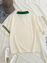 Load image into Gallery viewer, Italia Alpha Polo Top
