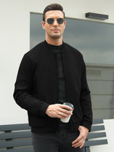 Load image into Gallery viewer, Men’s Lightweight Casual Flight Bomber Jacket

