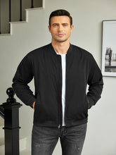 Load image into Gallery viewer, Men’s Lightweight Casual Flight Bomber Jacket
