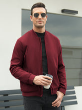 Load image into Gallery viewer, Men’s Lightweight Casual Flight Bomber Jacket
