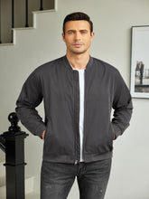 Load image into Gallery viewer, Men’s Lightweight Casual Flight Bomber Jacket

